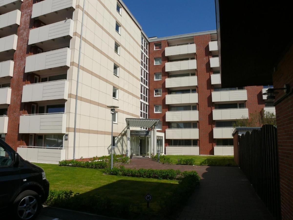 Haus Nordseeresidenz Wohnung 94 Westerland Esterno foto