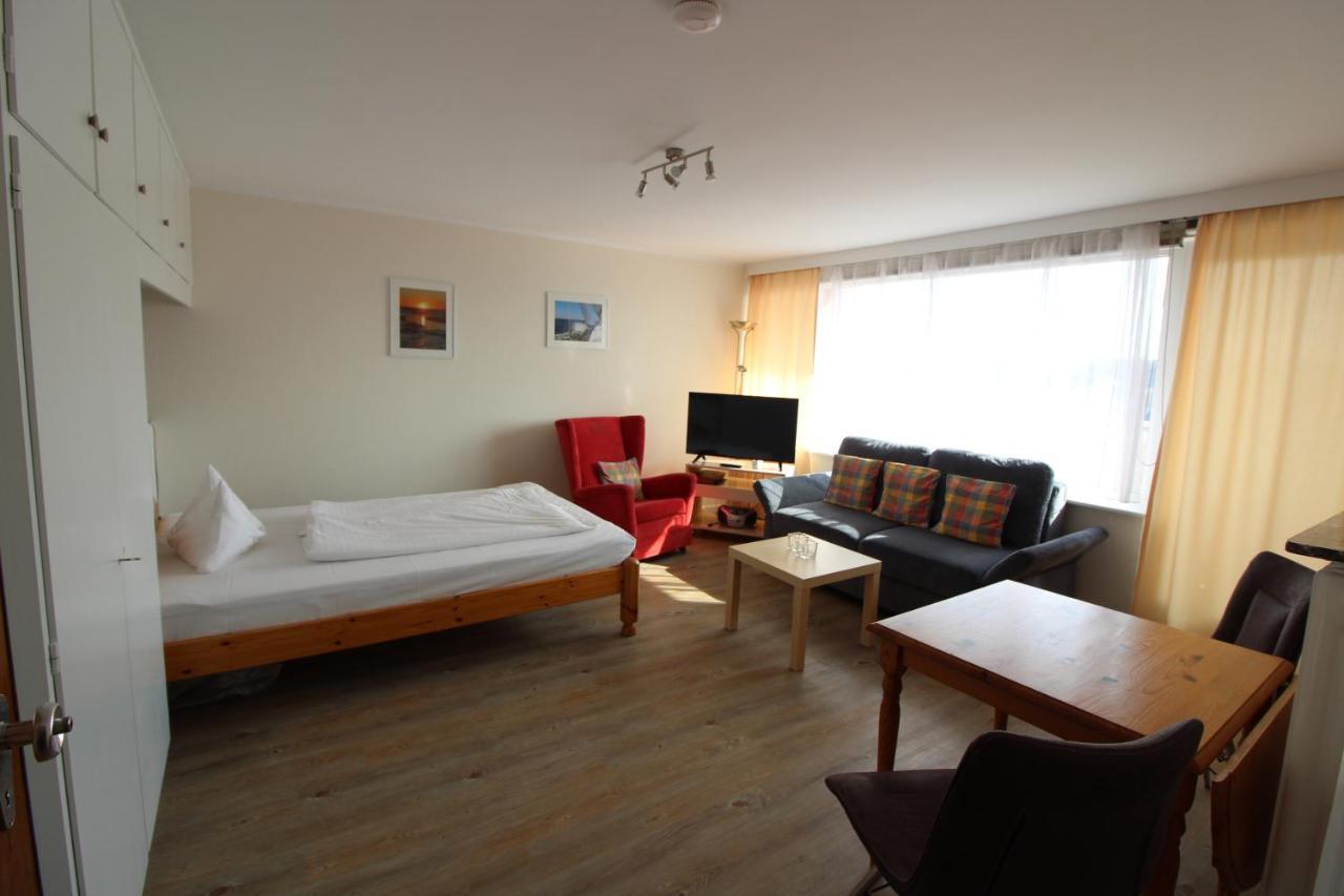 Haus Nordseeresidenz Wohnung 94 Westerland Esterno foto