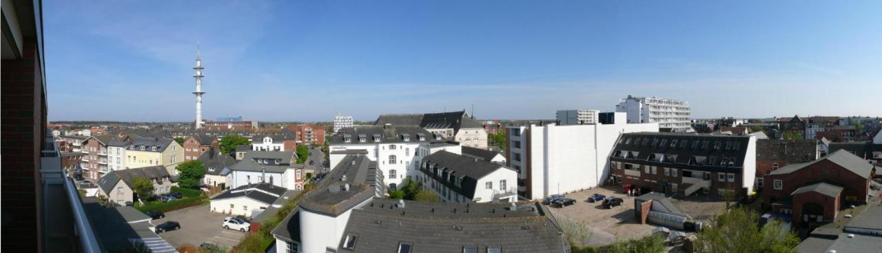 Haus Nordseeresidenz Wohnung 94 Westerland Esterno foto
