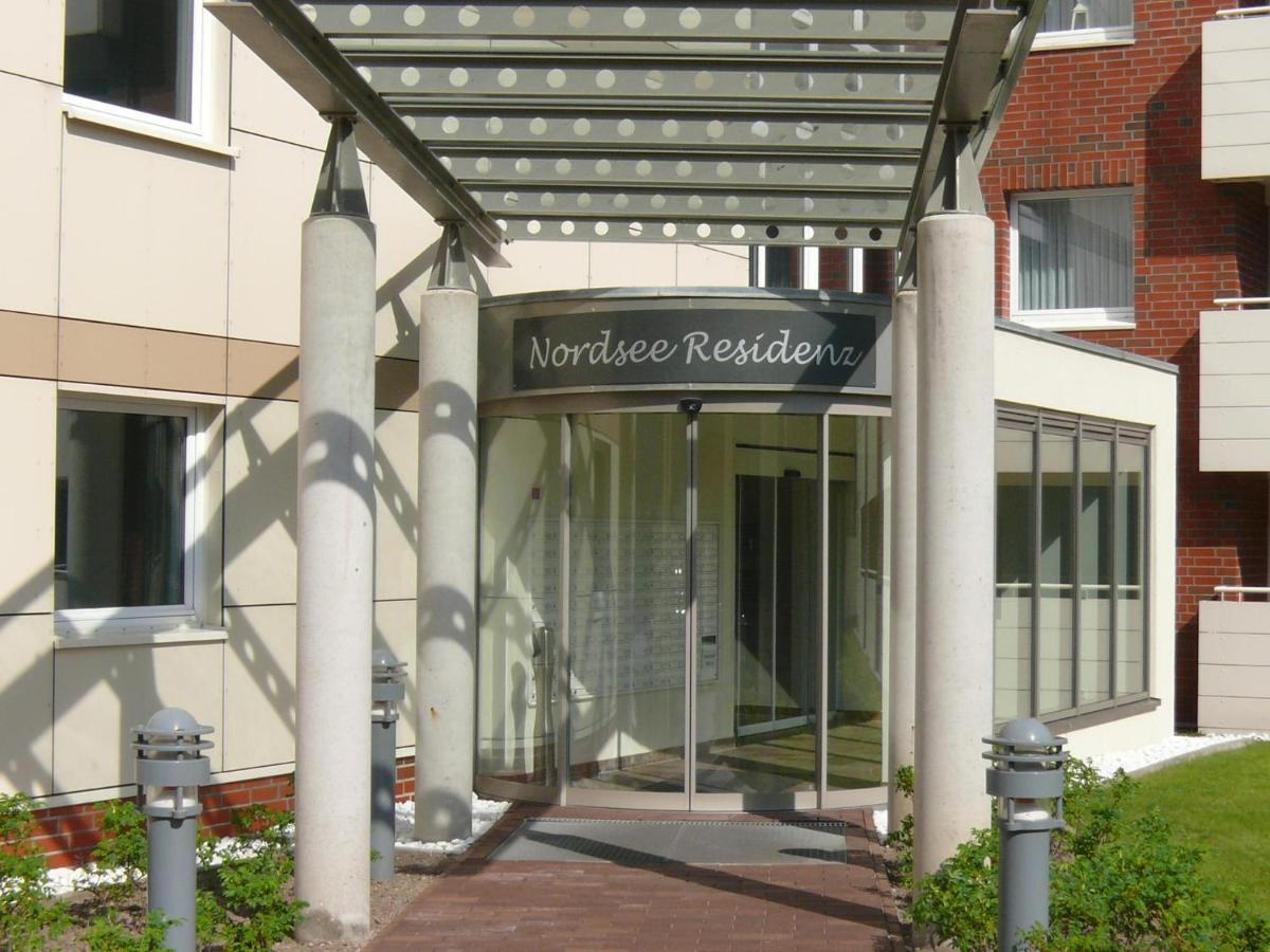 Haus Nordseeresidenz Wohnung 94 Westerland Esterno foto
